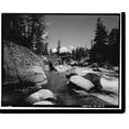 thumbnail image 1 of Historic Print, Middle Fork Stanislaus River Bridge, Spans Middle Fork Stanislaus River at State Highwa, Dardanelle vicinity, Tuolumne County, CA - 2, 18" x 24", 1 of 3