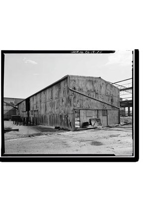 Historic Print, Midwest Steel & Iron Works Company, 25 Larimer Street, Denver, Denver County, CO - 14, 16" x 20"