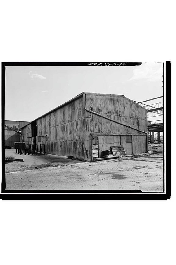 Historic Print, Midwest Steel & Iron Works Company, 25 Larimer Street, Denver, Denver County, CO - 14, 16" x 20"