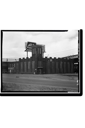 Historic Print, Midwest Steel & Iron Works Company, 25 Larimer Street, Denver, Denver County, CO, 18" x 24"