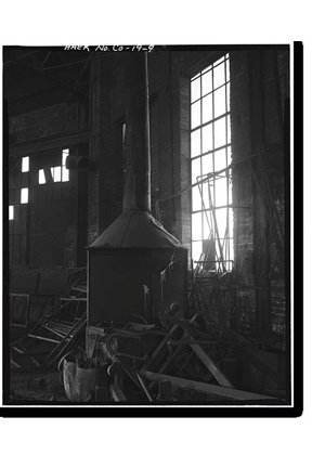 Historic Print, Midwest Steel & Iron Works Company, 25 Larimer Street, Denver, Denver County, CO - 9, 18" x 24"