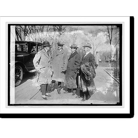 Historic Print, Military Order of World War, 2/16/24, 18" x 24"