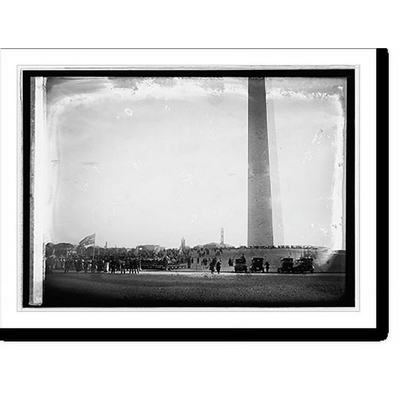 Historic Print, Military horse show, 10/27/22 - 2, 16" x 20"