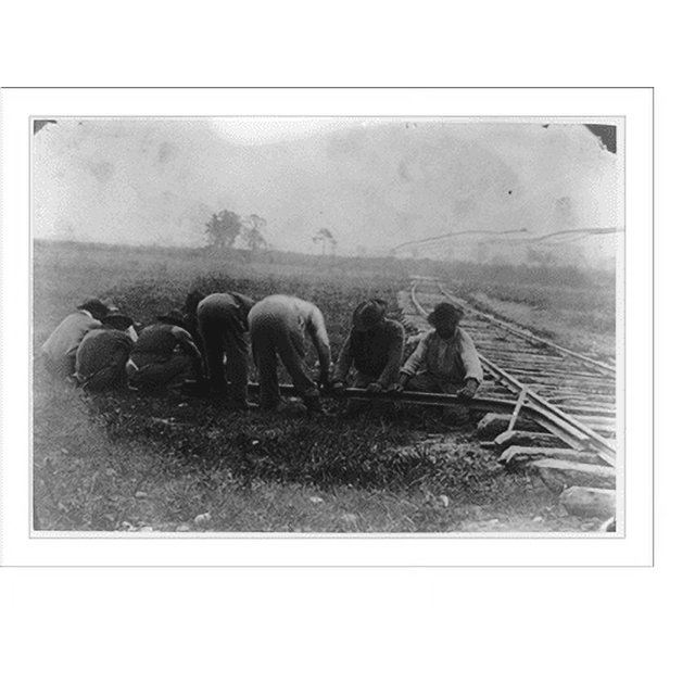 Historic Print, [Military railroad operations in northern Virginia