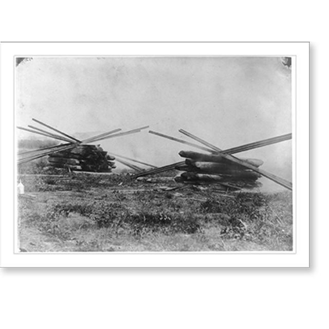 Historic Print, [Military railroad operations in northern Virginia two