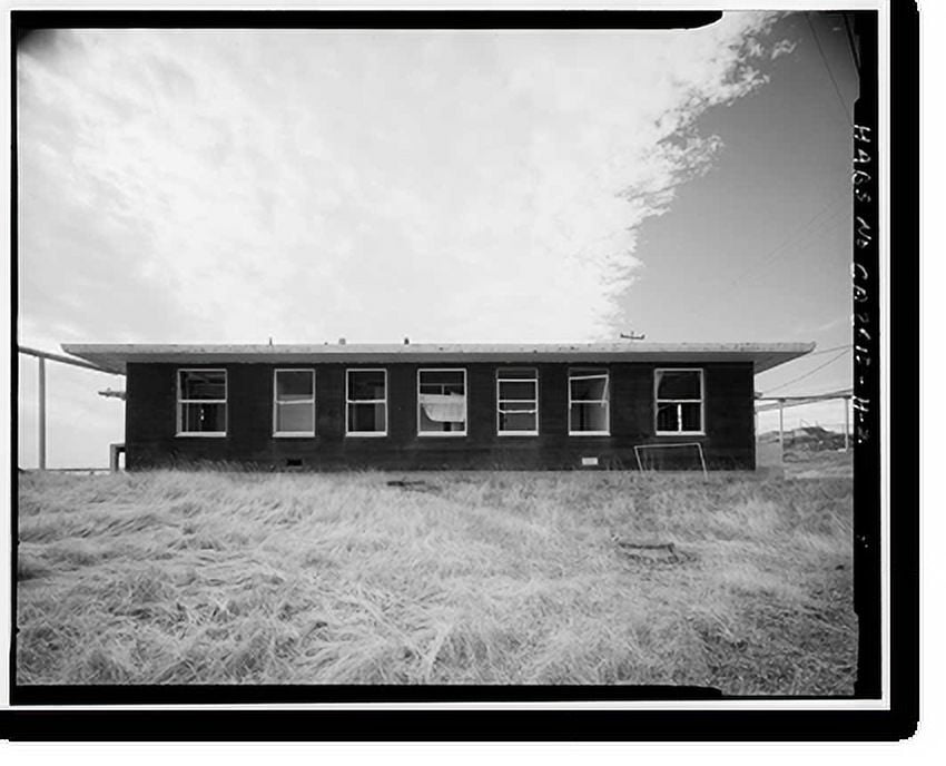 Historic Print, Mill Valley Air Force Station, Administration Building