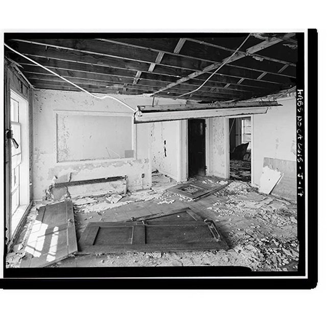 Historic Print, Mill Valley Air Force Station, Bachelor Airmen Quarters