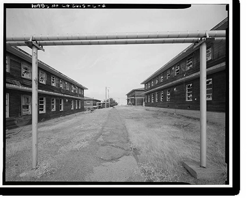 Historic Print, Mill Valley Air Force Station, Bachelor Airmen Quarters