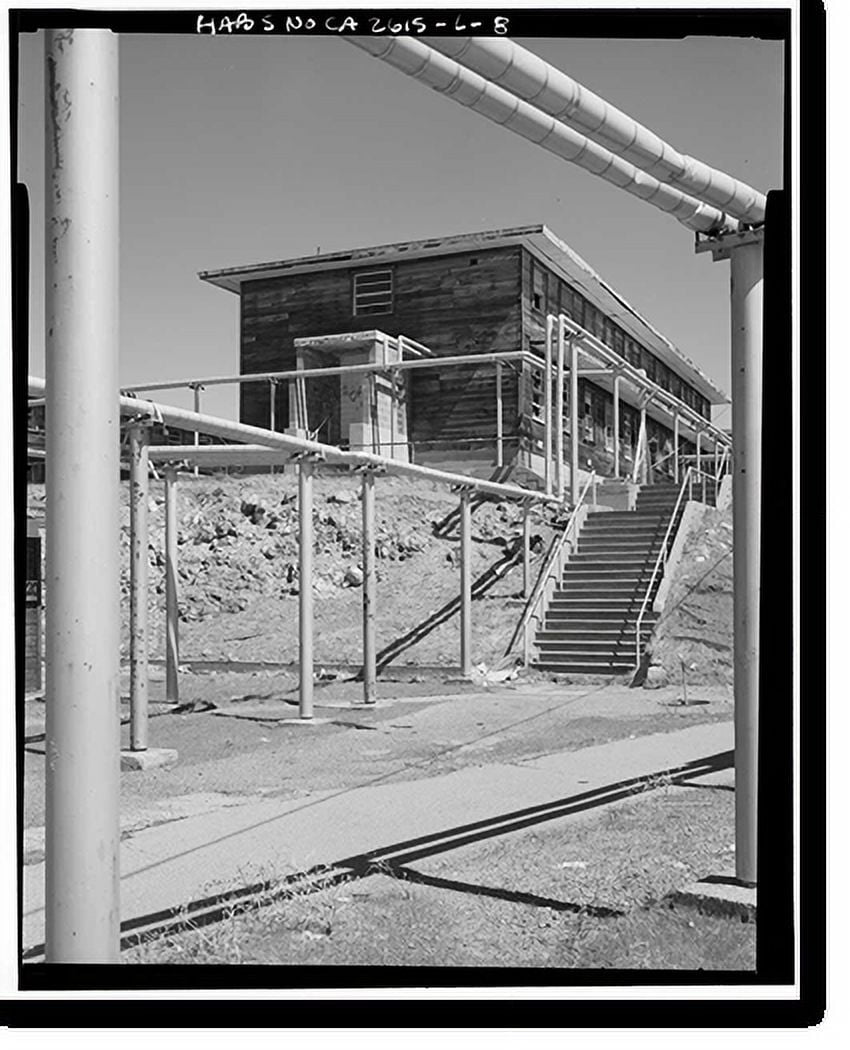 Historic Print, Mill Valley Air Force Station, Bachelor Airmen Quarters