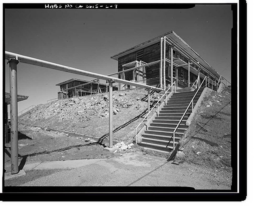 Historic Print, Mill Valley Air Force Station, Bachelor Airmen Quarters