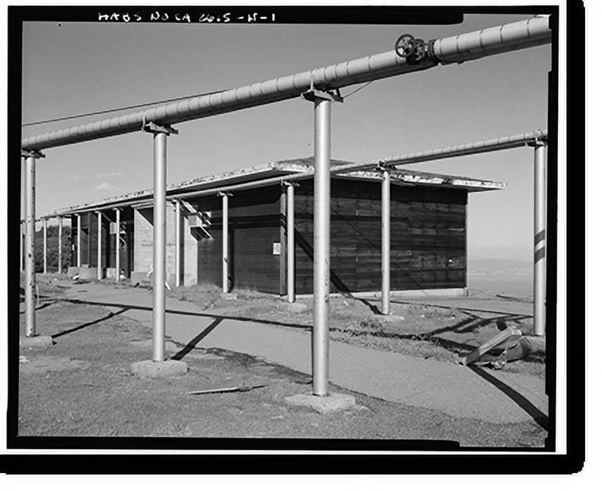 Historic Print, Mill Valley Air Force Station, Consolidated Open Mess