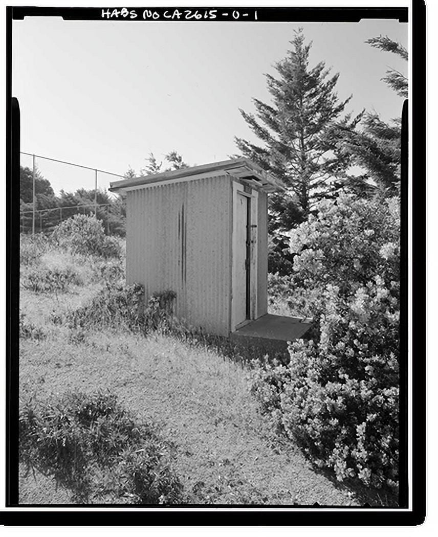 Historic Print, Mill Valley Air Force Station, Explosive Storage, East