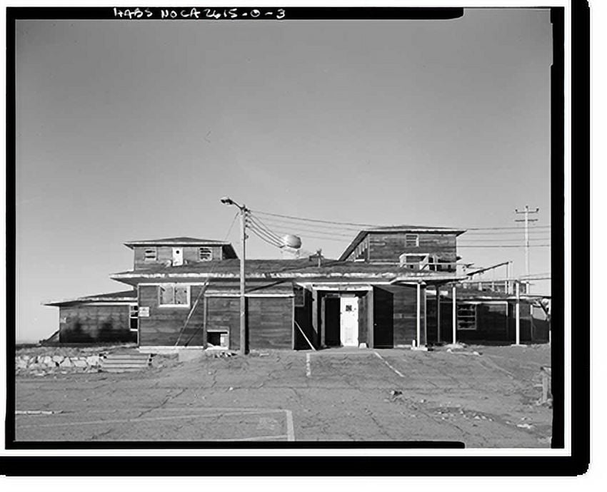 Historic Print, Mill Valley Air Force Station, Mess Hall, East of
