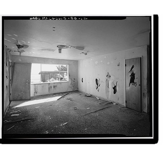 Historic Print, Mill Valley Air Force Station, Military Family Housing