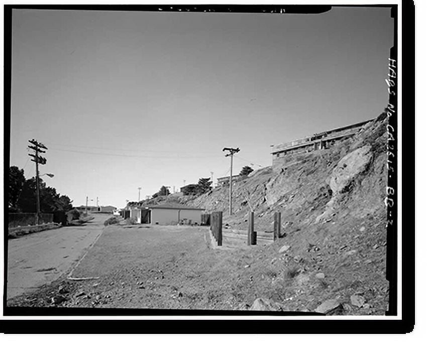 Historic Print, Mill Valley Air Force Station, Military Family Housing
