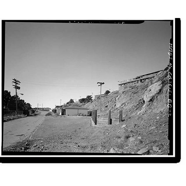 Historic Print, Mill Valley Air Force Station, Military Family Housing