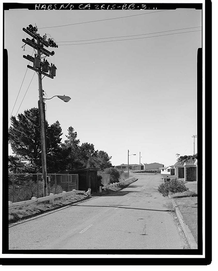 Historic Print, Mill Valley Air Force Station, Military Family Housing