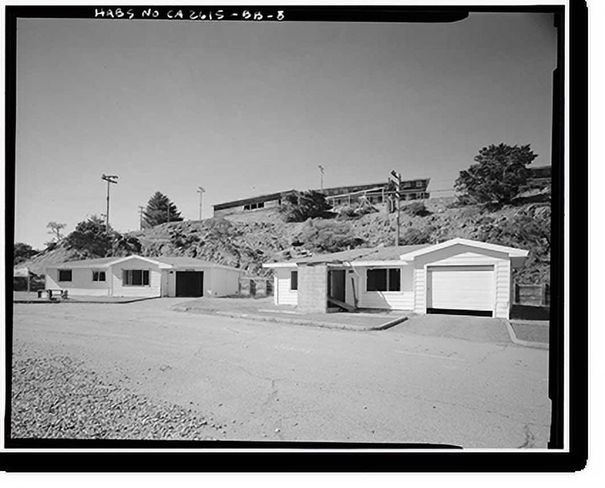 Historic Print, Mill Valley Air Force Station, Military Family Housing