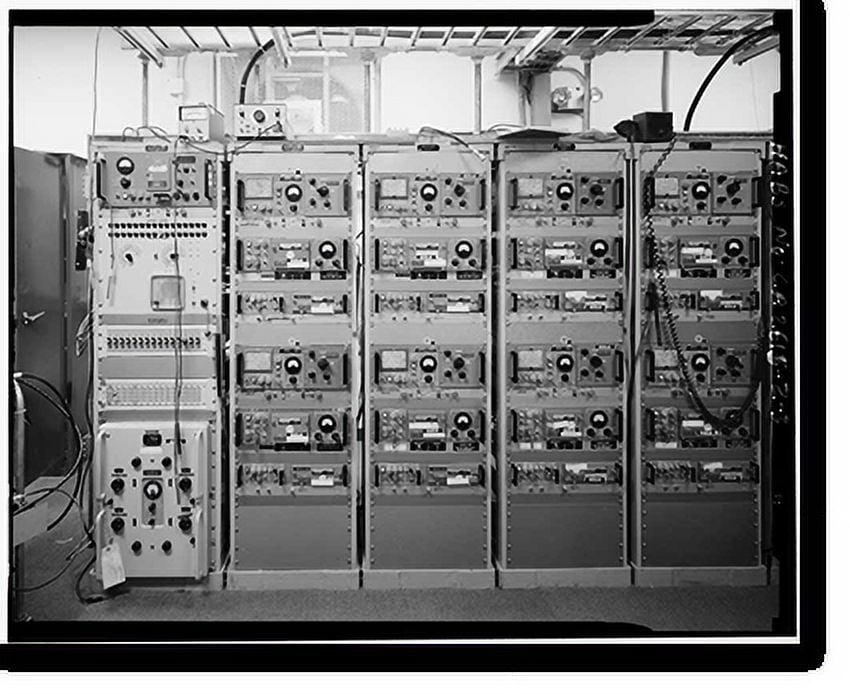 Historic Print, Mill Valley Air Force Station, Operations Building