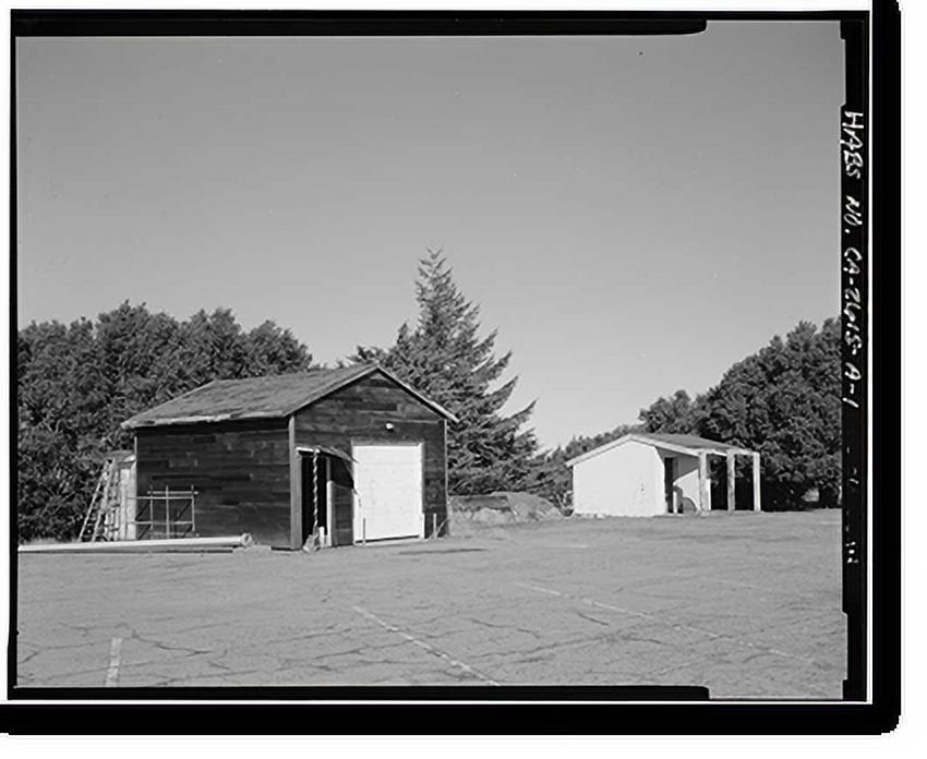 Historic Print, Mill Valley Air Force Station, Storage Building Types