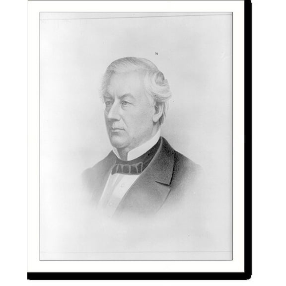 Historic Print, Millard Fillmore, 16" x 20"