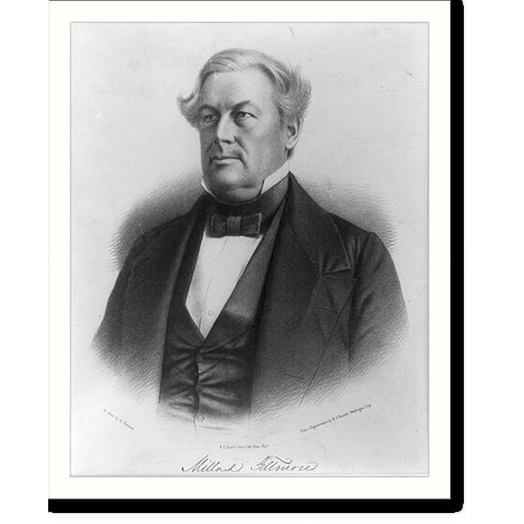 Historic Print, Millard Fillmore - 2, 18" x 24"