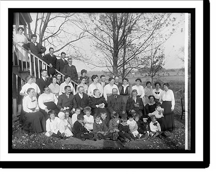 Historic Print, Millard, Vienna, Va., 16" x 20"