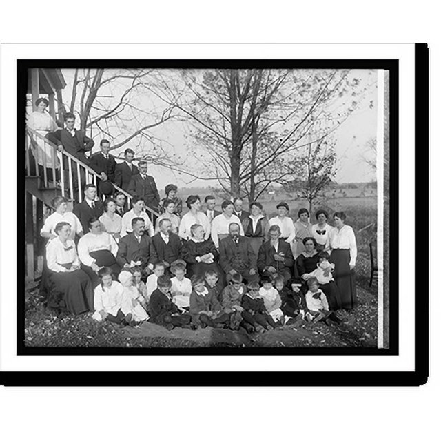 Historic Print, Millard, Vienna, Va., 16" x 20"