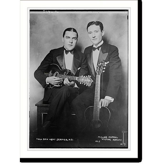Historic Print, Miller - Farrel . Victor Artists, 16" x 20"