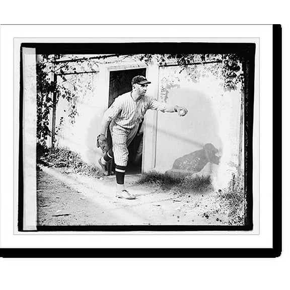 Historic Print, Miller (Pitcher), 1921, 18" x 24"