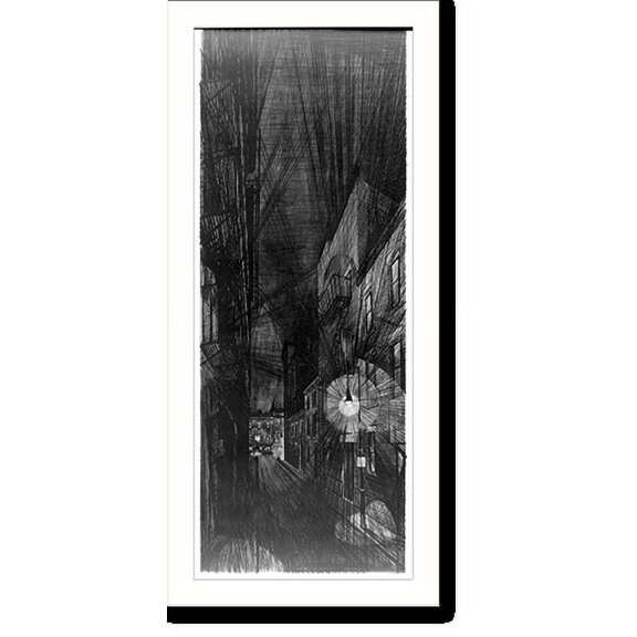 Historic Print, Minetta Street, 16" x 20"