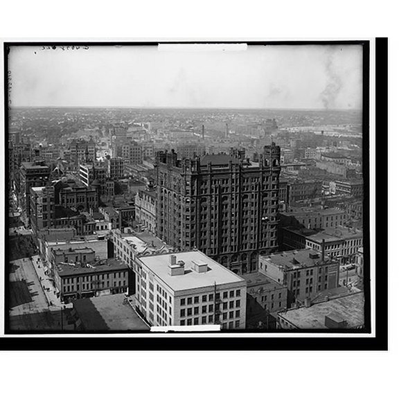 Historic Print, Minneapolis, Minn. - 8, 18" x 24"