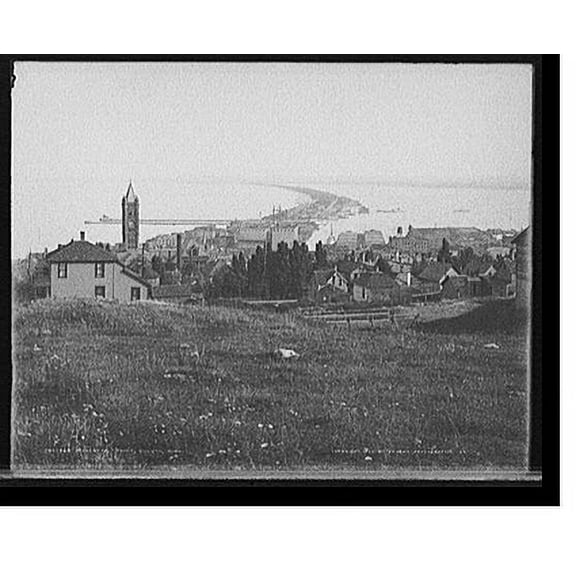 Historic Print, Minnesota Point, Duluth, Minn., 16" x 20"