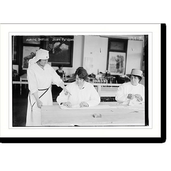 Historic Print, Minnie Dupree, Jane Peterson, 18" x 24"