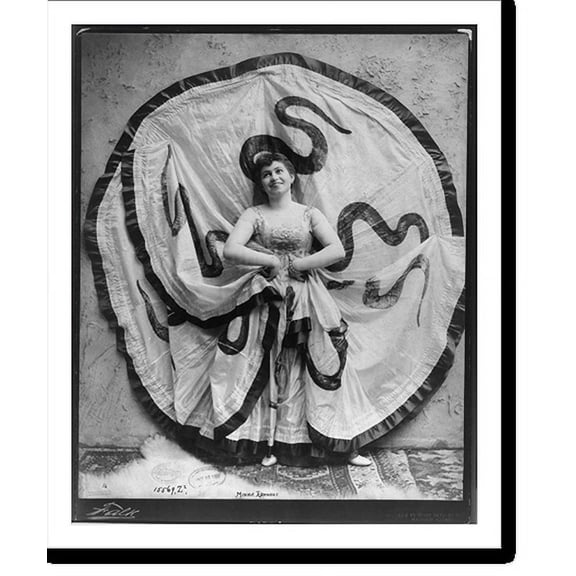 Historic Print, Minnie Renwood, 18" x 24"