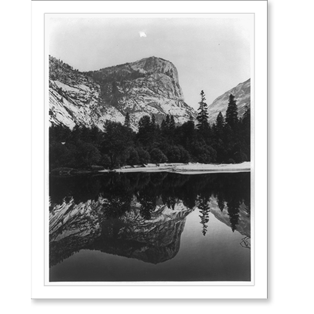 Historic Print, Mirror Lake, Yosemite, 16" x 20"