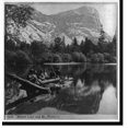 Historic Print, Mirror Lake and Mt. Watkins 2, 16" x 20"