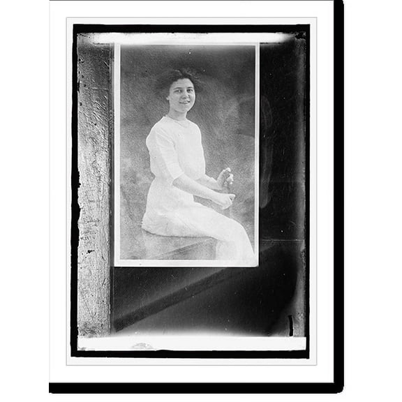 Historic Print, Miss Arth, 16" x 20"