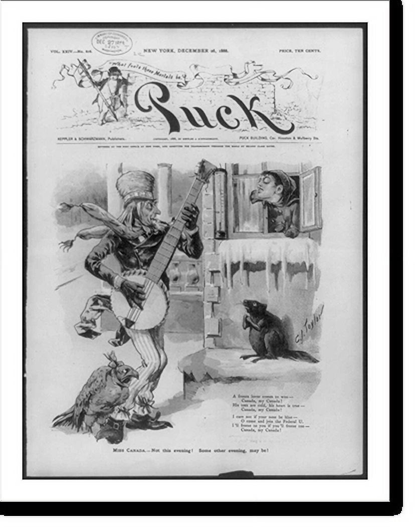 Historic Print, Miss Canada..., 16" x 20"