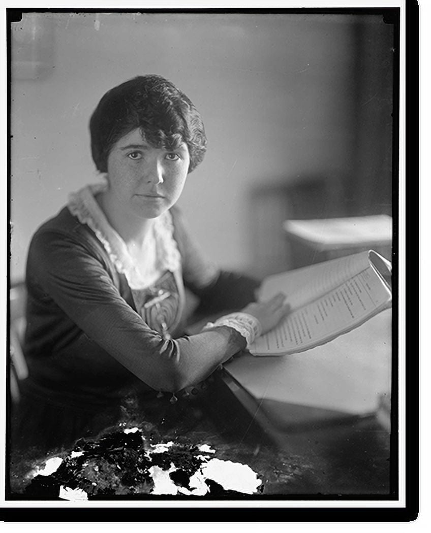 Historic Print, Miss E. Donahue, 16" x 20"