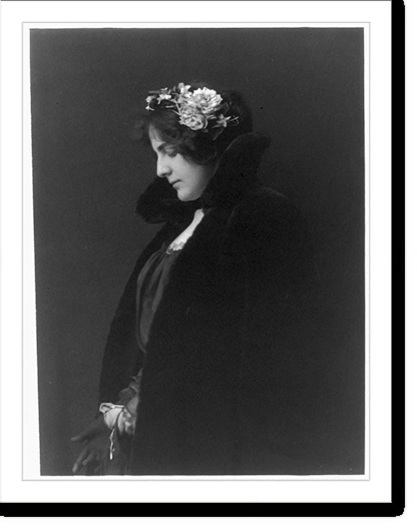 Historic Print, Miss Ethel Reed, 16" x 20"
