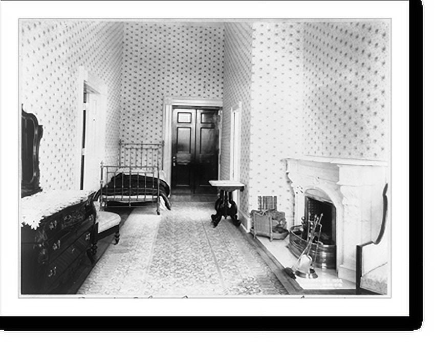 Historic Print, Miss Ethel Roosevelt's room in the White House, 16" x