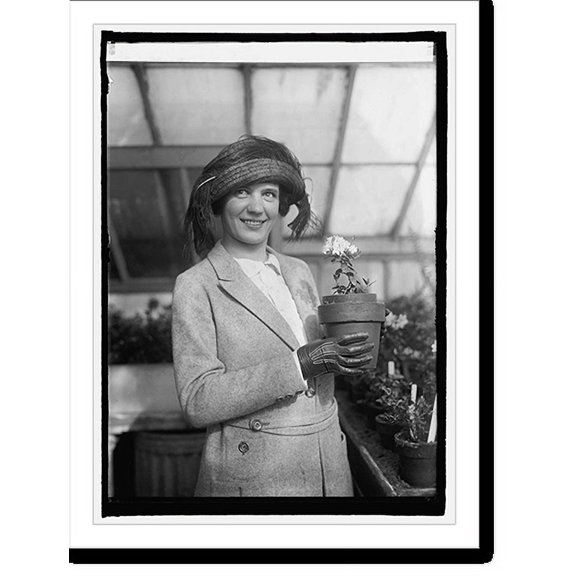 Historic Print, Miss Florence Lasson, 4/6/23, 18" x 24"
