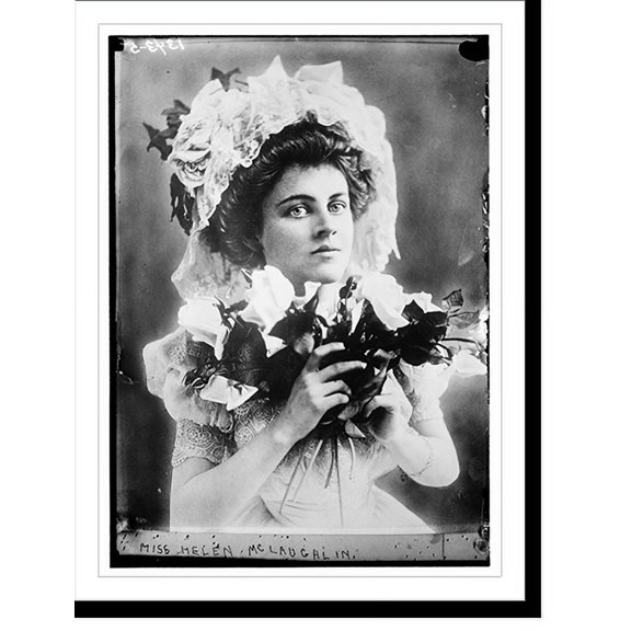 Historic Print, Miss Helen McLaughlin, 18" x 24"