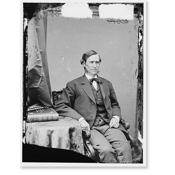 Historic Print, Miss Hendricks, 16" x 20"