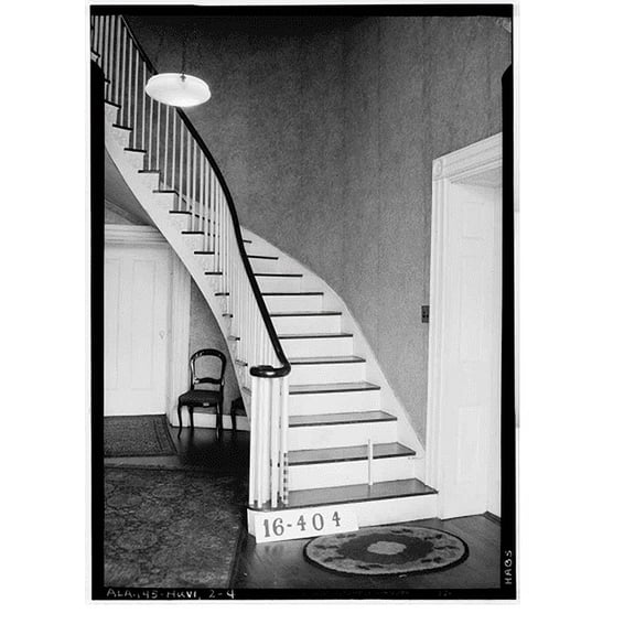 Historic Print, Miss Howard Weeden House, 300 Gates Avenue, Huntsville, Madison County, AL - 3, 18" x 24"