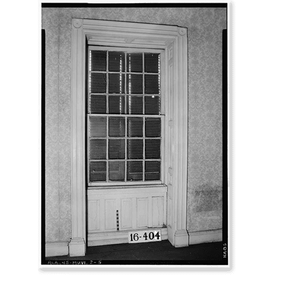 Historic Print, Miss Howard Weeden House, 300 Gates Avenue, Huntsville, Madison County, AL - 4, 16" x 20"