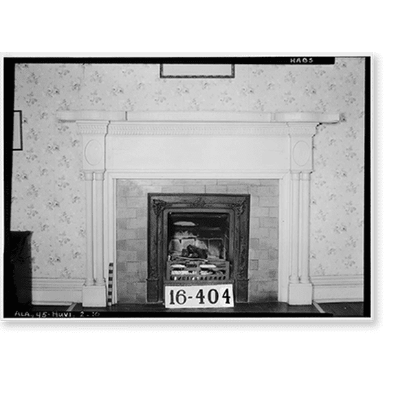 Historic Print, Miss Howard Weeden House, 300 Gates Avenue, Huntsville, Madison County, AL - 8, 16" x 20"