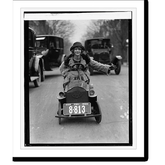 Historic Print, Miss Mary Bay, 1/29/24, 16" x 20"