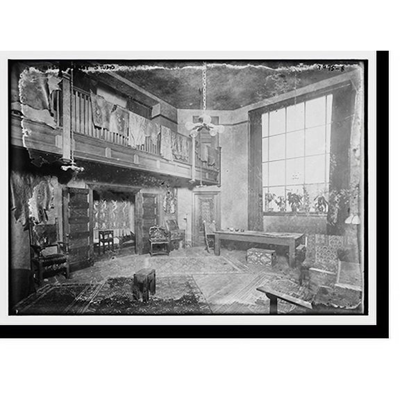 Historic Print, Misses Ripley Studio, 16" x 20"